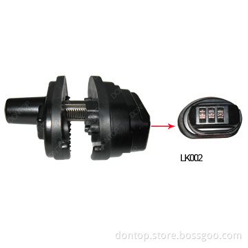 Trigger Gun Lock with Combination Design/Gun Accessories (LK002)